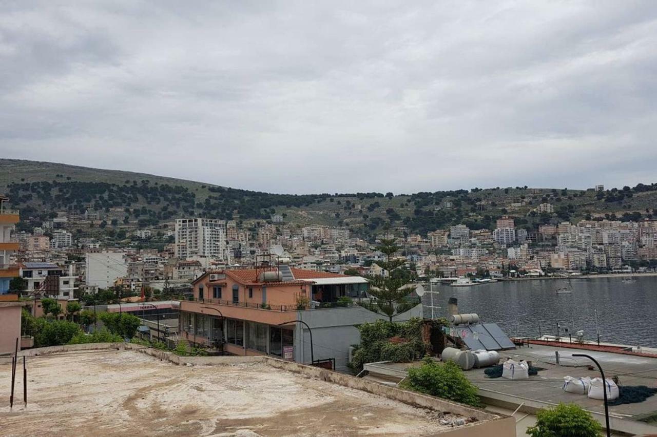 Stylish Seaview House Sarandë Exterior foto