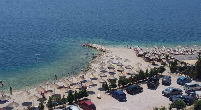Stylish Seaview House Sarandë Exterior foto
