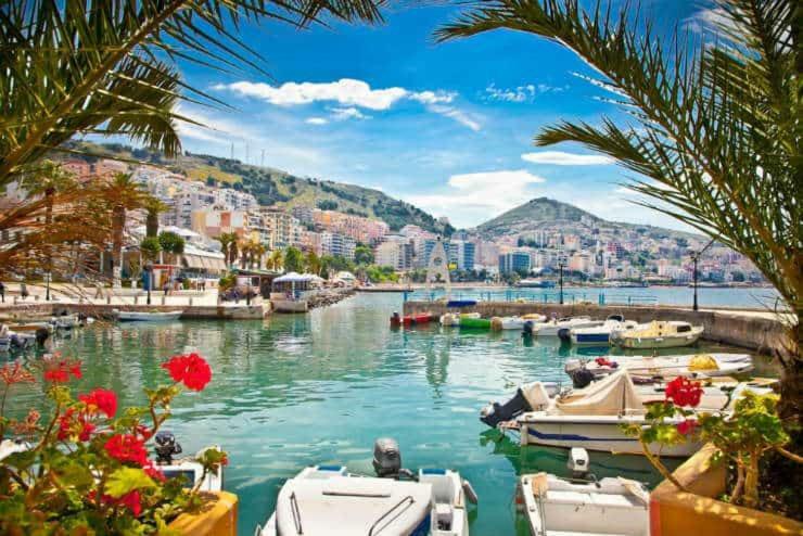 Stylish Seaview House Sarandë Exterior foto