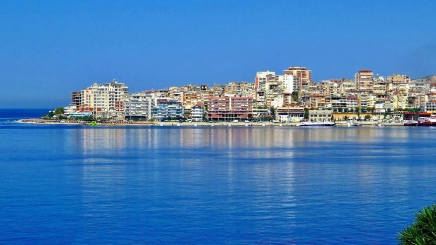 Stylish Seaview House Sarandë Exterior foto